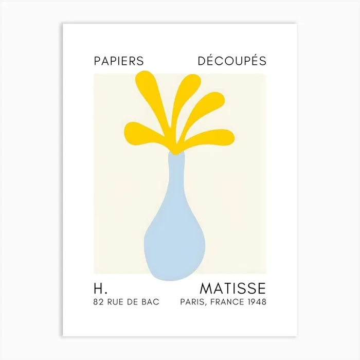 H Matisse 34 Art PrintA by ArtMart