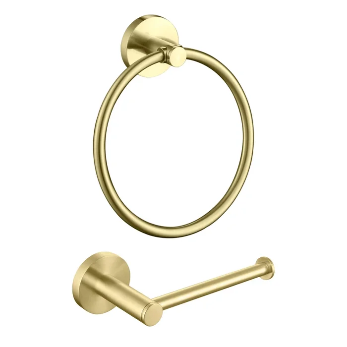 Halo 2-Piece Bathroom Hardware Set 2