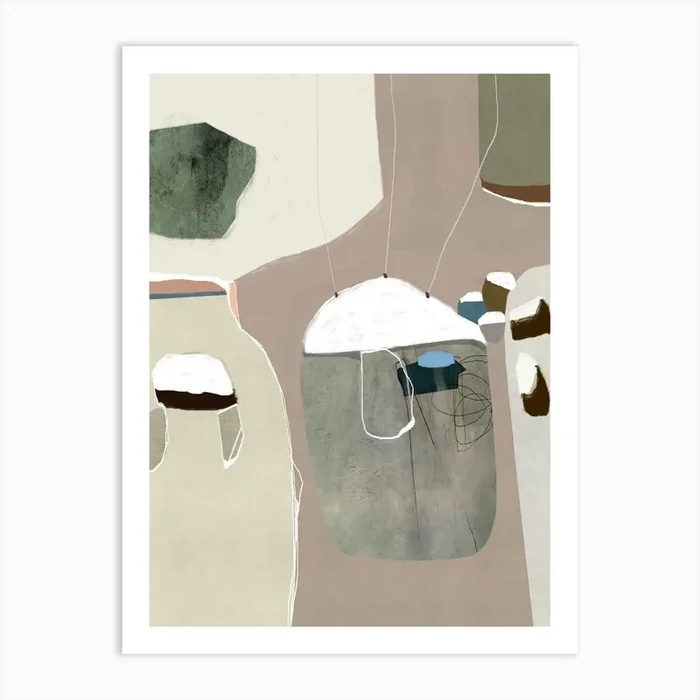 Harmonious Blend Art Print by Roberto Moro