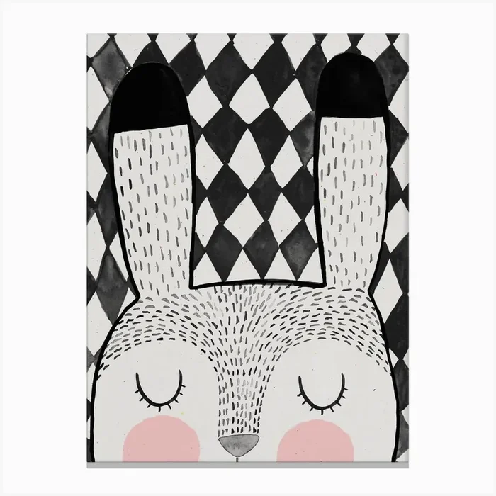 Hasi Canvas Print by Treechild