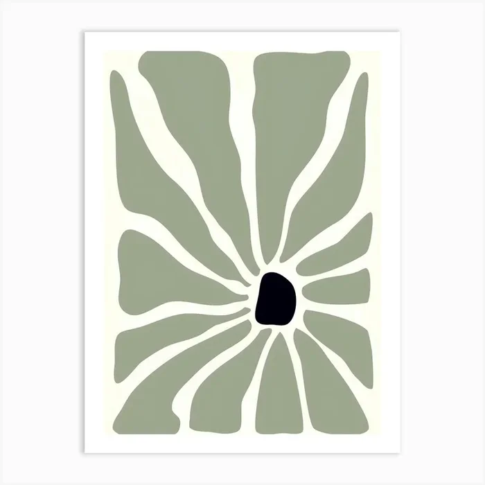 Henri Matisse Flora 2 Art PrintA by ArtMart