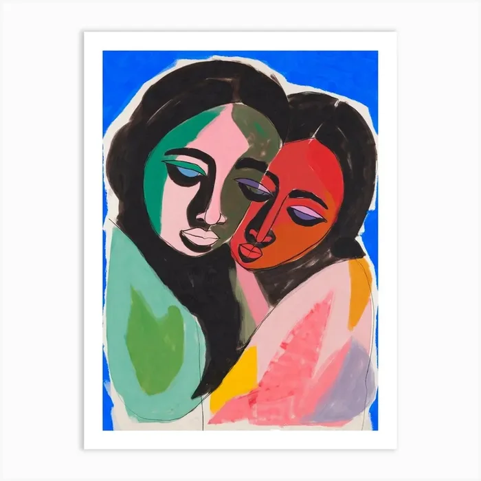 Hold Me Art Print by Treechild