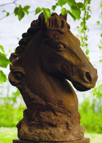 Horse Bust 26.5 ” High