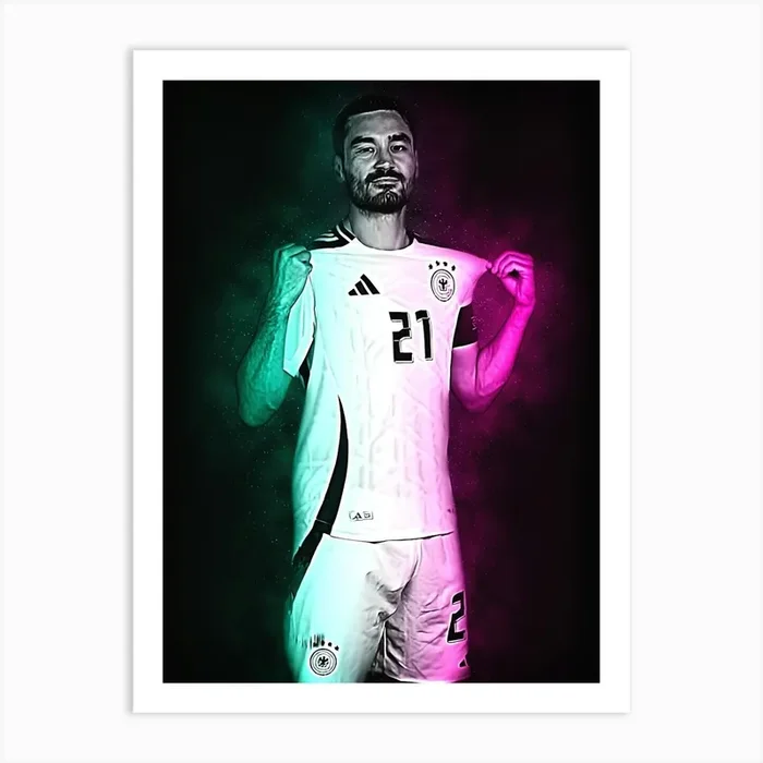 Ilkay Guendogan Art Print by Anwir