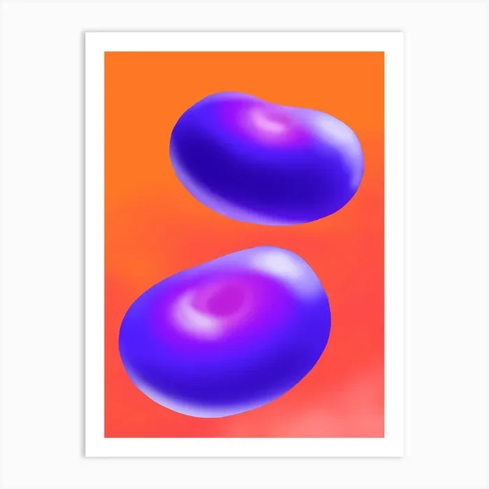 Inairfruitsb Art PrintFG by Ferry Gouw