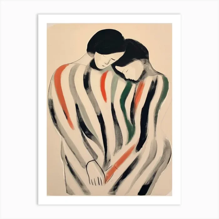 Intimacy Art Print by Treechild