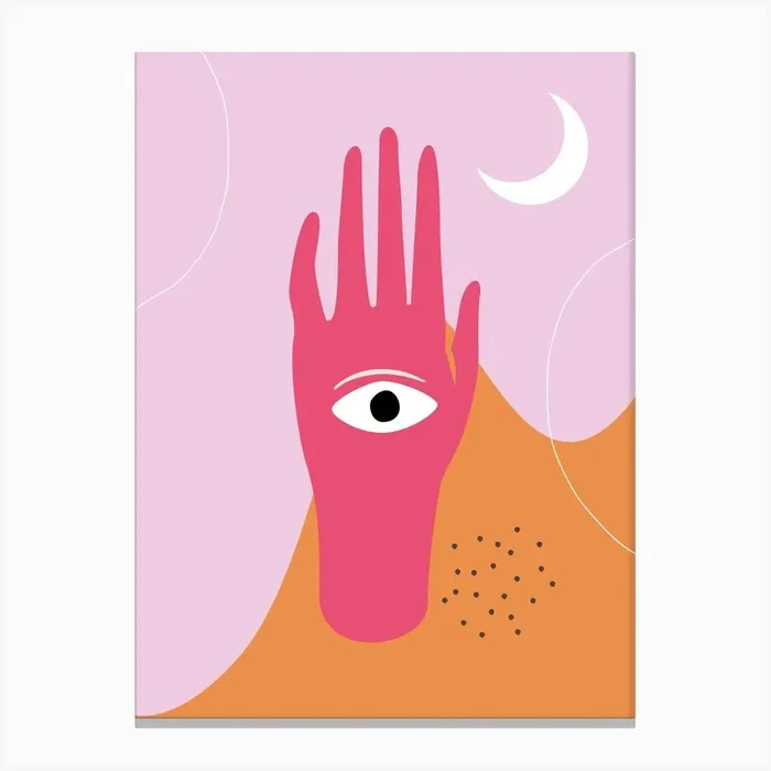 Into You Canvas Print by Seija Zaman