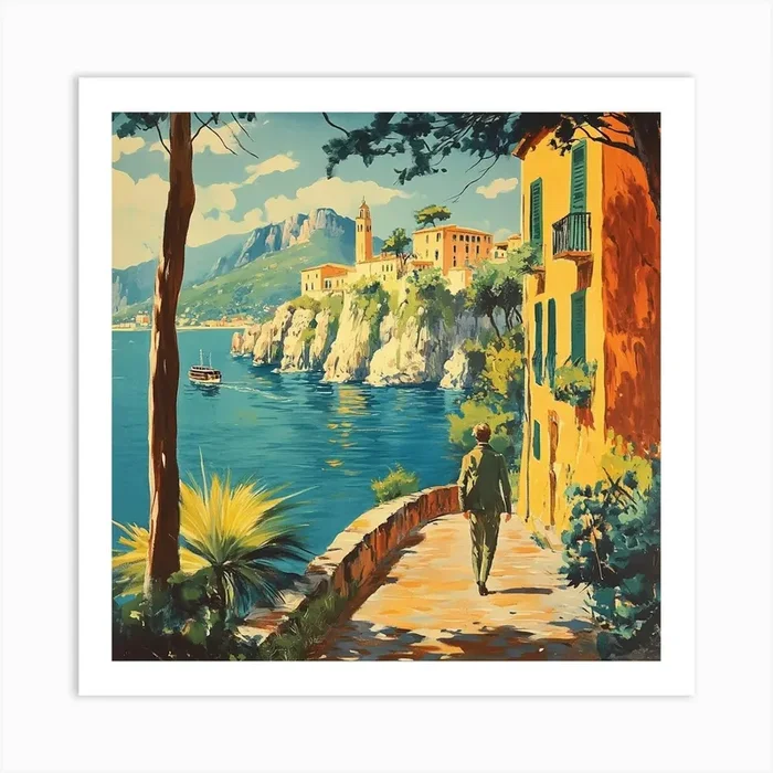Italy Art Art PrintS by Saiful