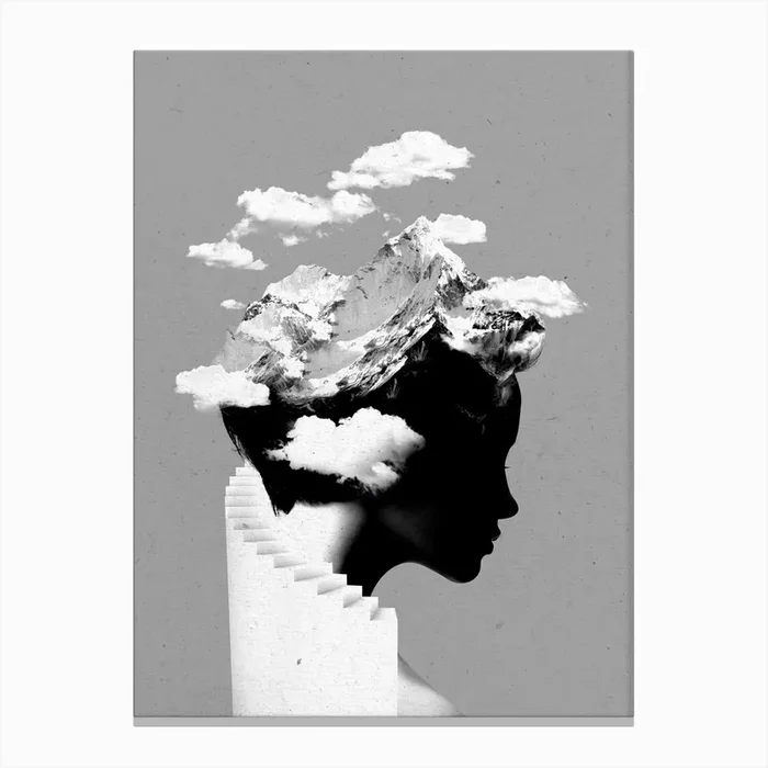Its A Cloudy Day Canvas Print by Róbert Farkas
