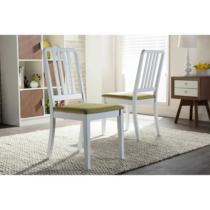 Jasmine Mid Century Dining Chair Set of 2