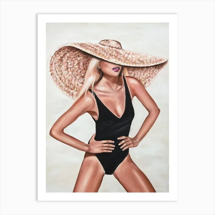 Just Own It Art Print by Art by Leo & Larsson