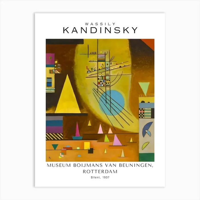 Kandinsky 1 Art PrintA by ArtMart