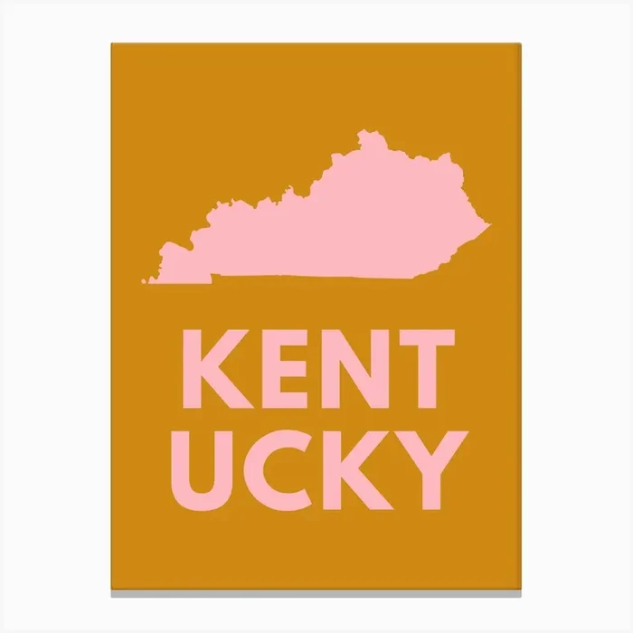 kentucky!!!! Canvas Print by September23rd