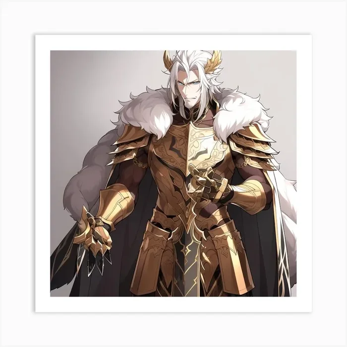 King Arthur Art PrintD by Dawn1
