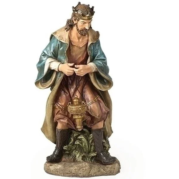 King Melchior Nativity Statue 39 ” High Statue