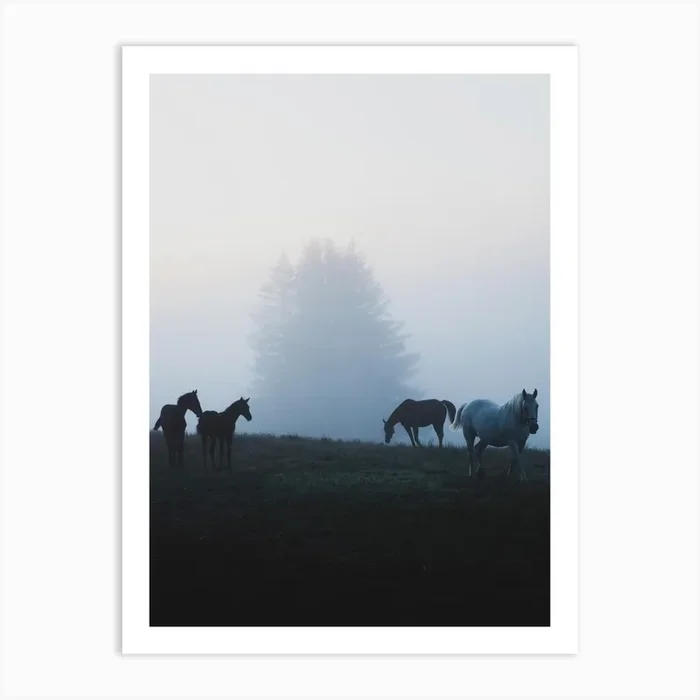 Kinghaven II Art Print by Luke Anthony Gram