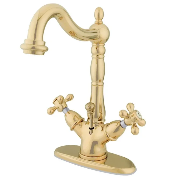 Kingston Brass Heritage 4 ” Centerset Bathroom Faucet