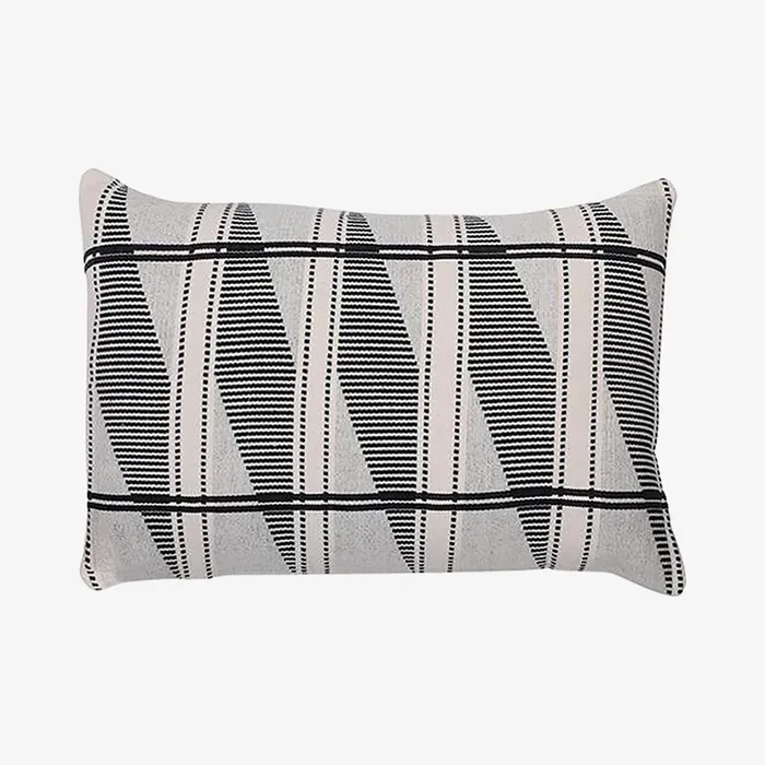 Kohima Lumbar Cushion Cover by Casa Amarosa