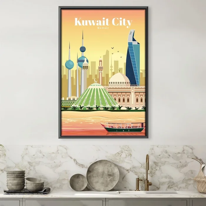 Kuwait Canvas – Studio 324