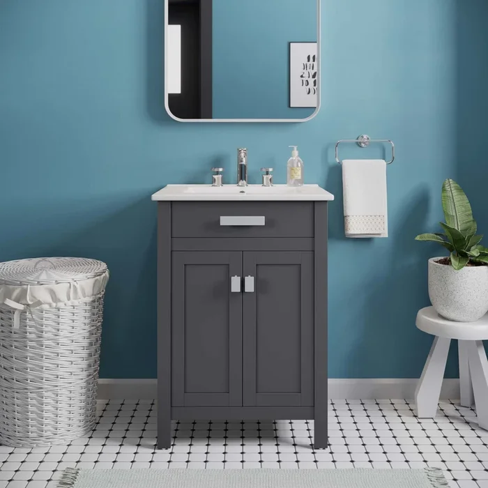Laguna Bathroom Vanity Basin Included by Modway