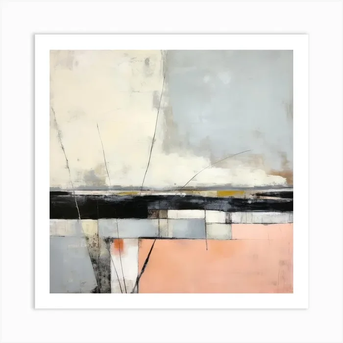 Land As Whole 3 Art Print by Irena Orlov