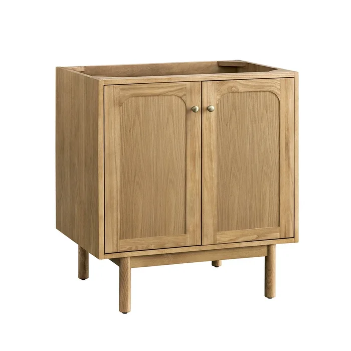Laurent 30 ” Single Vanity Cabinet, Light Natural Oak