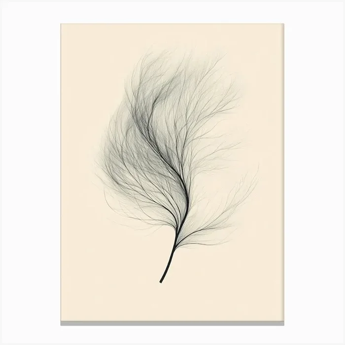 Leaf In The Wind Canvas PrintS by Shadesigns