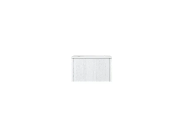 Legno 24 ” Bathroom Vanity with Matte White VIVA Stone Solid Surface Countertop