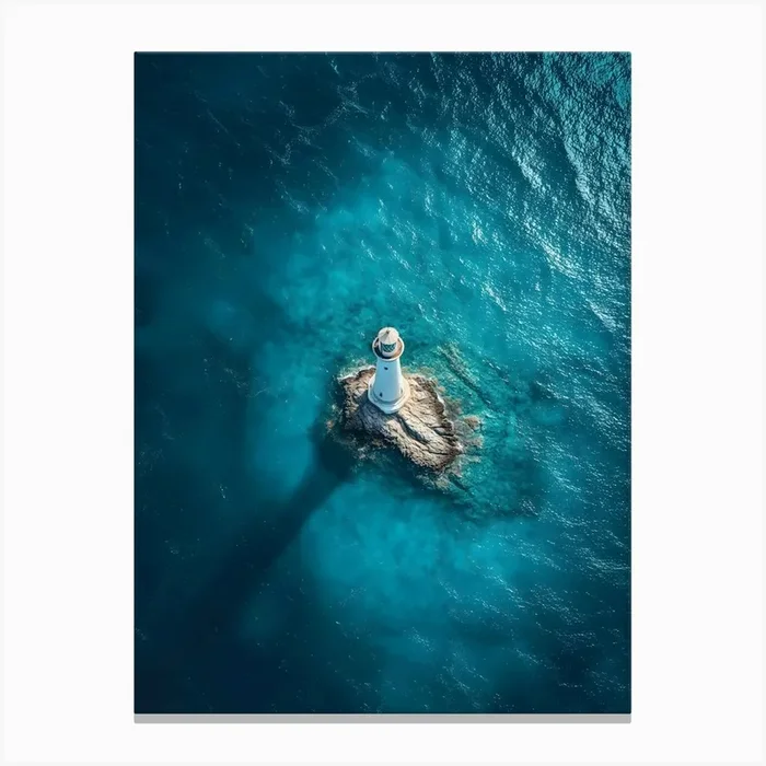Lighthouse 10 Canvas PrintA by ArtMart
