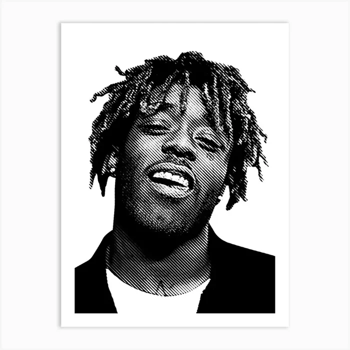 Lil Uzi Art PrintAB by Andika Bahtiar