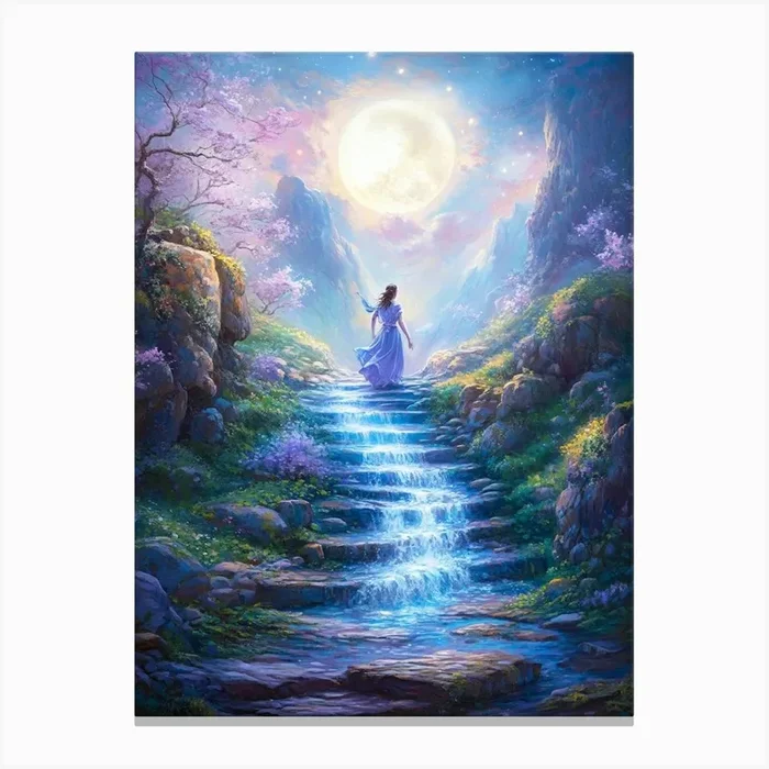 Lily Of The Valley Art 3 Canvas PrintS by Saiful