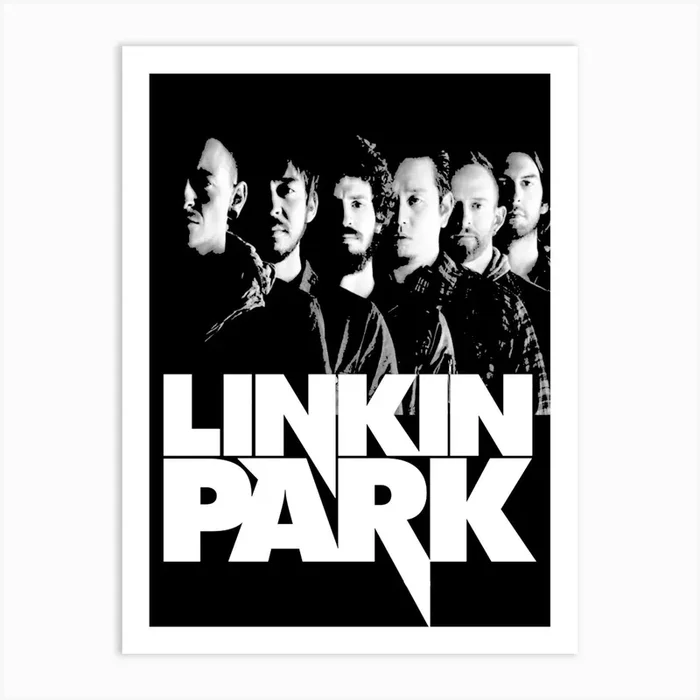 Linkin Park 2 Art Print by music soul
