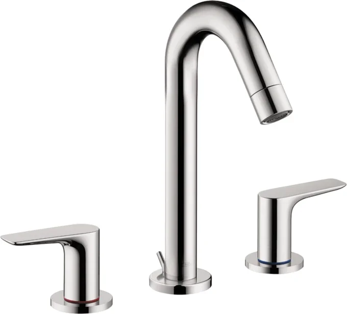 Logis Widespread Faucet 150 with Pop-Up Drain, 1.2 GPM