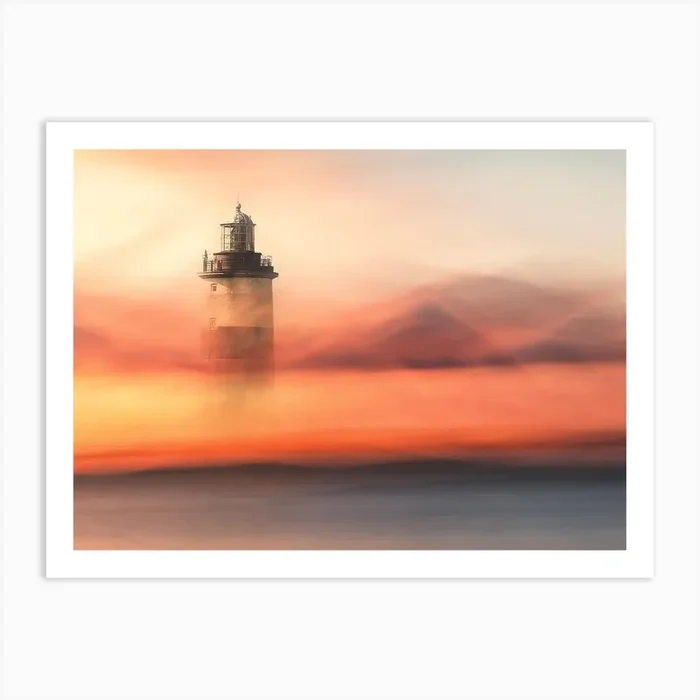 Lost At Sea Art Print by 1x