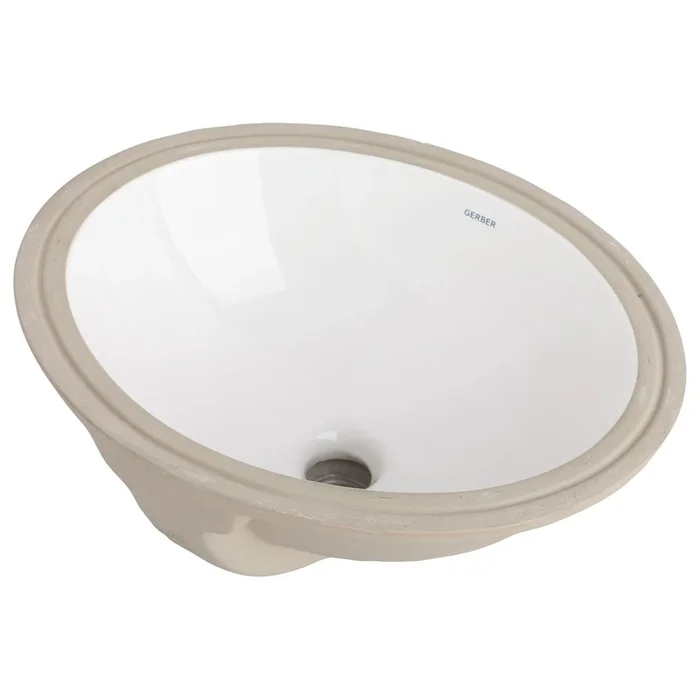 Luxoval™ Oval Undercounter Bathroom Sink