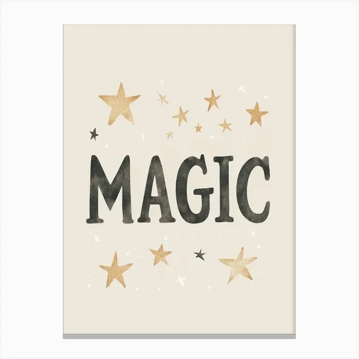 Magic Canvas Print by Treechild
