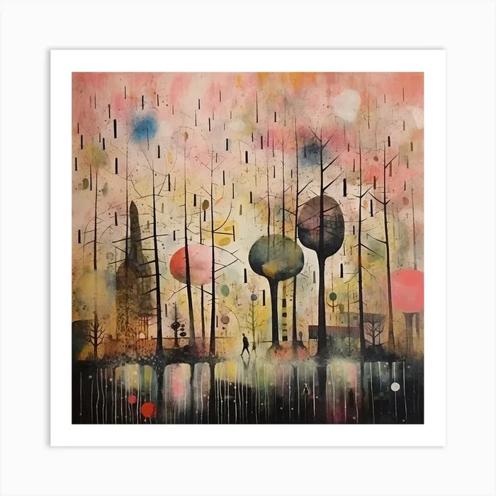 Majestic Magenta Art Print by Quantum Vivid Digital Art