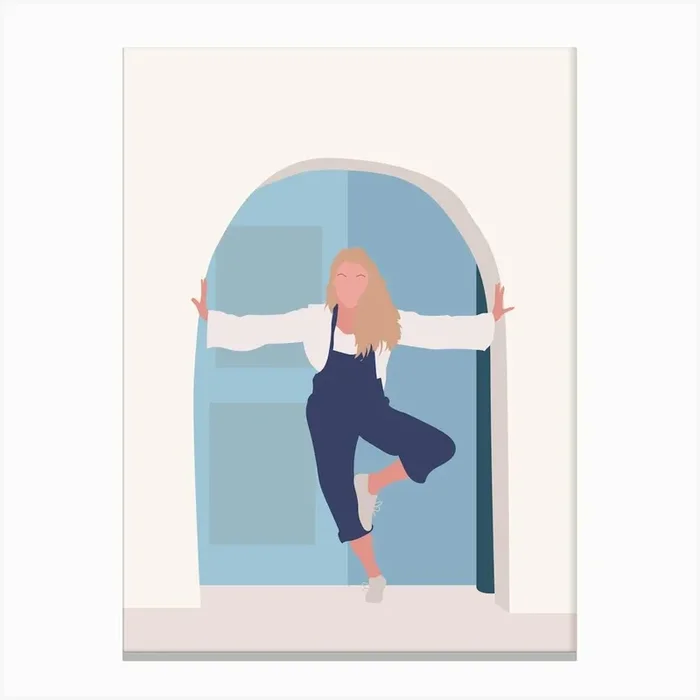 Mamma Mia Abba Movie Canvas Print by Mambo