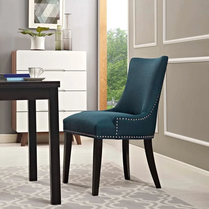 Marquis Fabric Dining Chair by Modway
