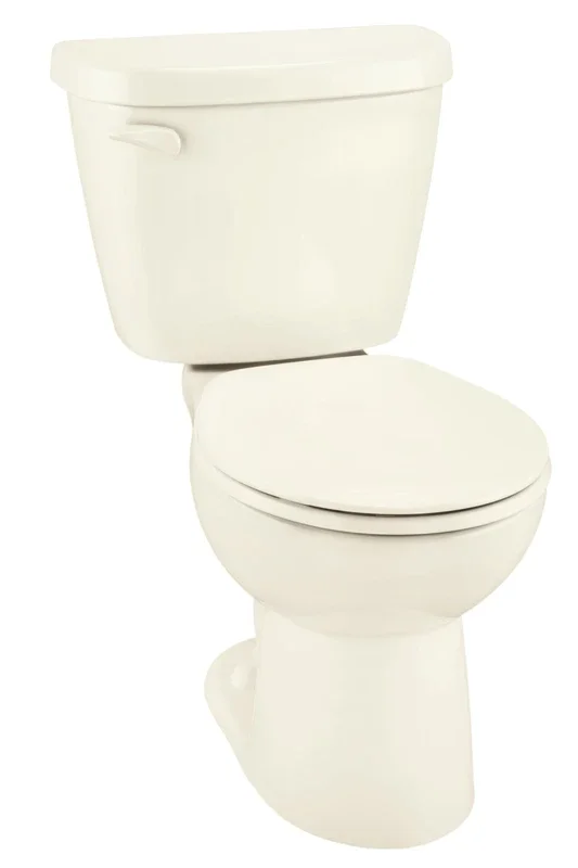 Maxwell® 1.28 gpf 12 ” Rough-In Two-Piece Round Front Toilet