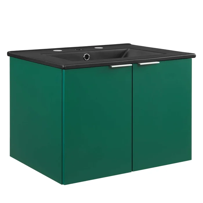 Maybelle 24 ” Wall-Mount Bathroom Vanity