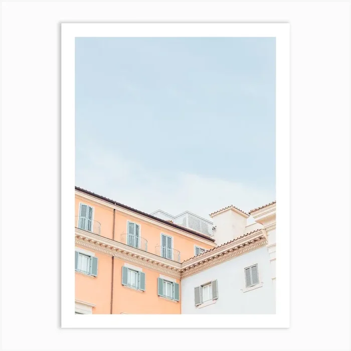 Meeting Point Art Print by Lindsey Erin