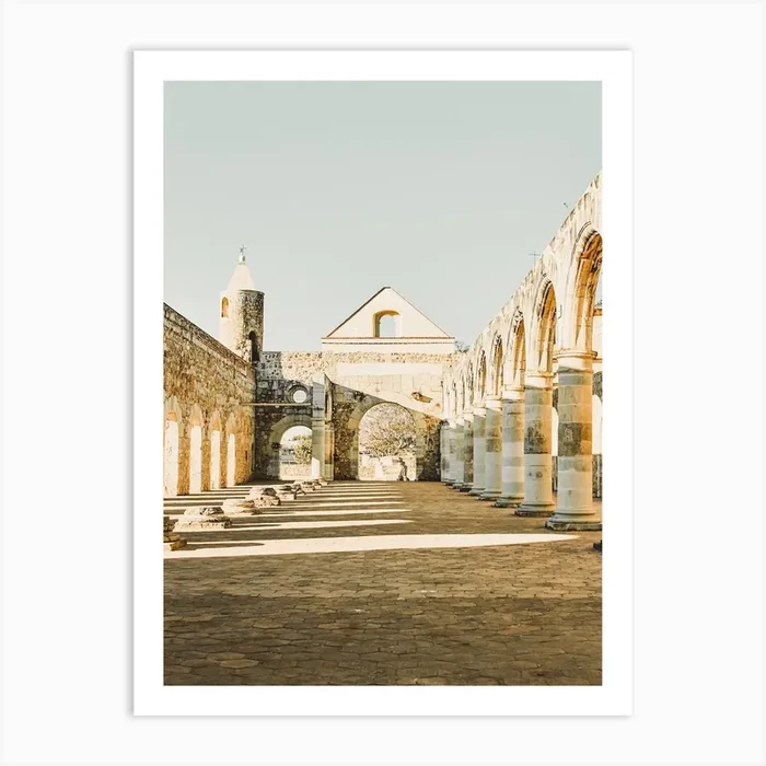 Mexican City Art Print by Boheme At Home