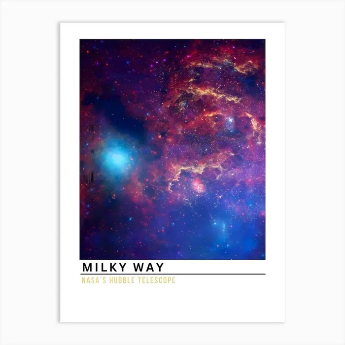 Milky Way 1 Art PrintA by ArtMart