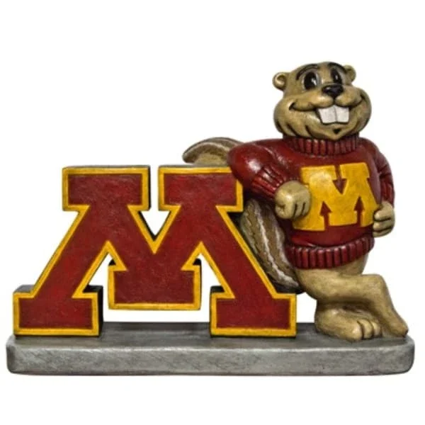 Minnesota “Golden Gopher ” College Mascot