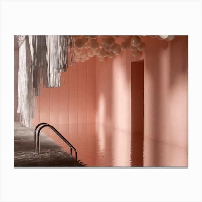 Morning Room Canvas Print by RS STUDIO