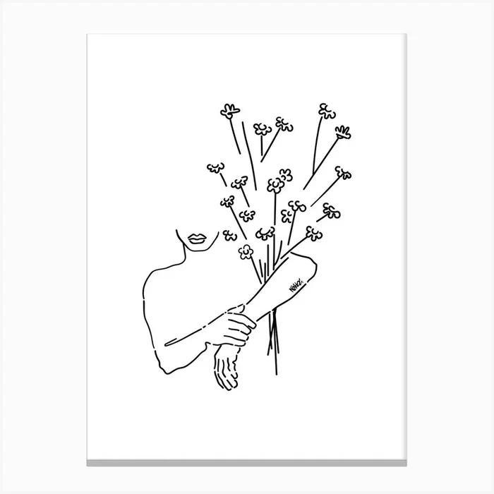 My Crush Canvas Print by Ninhol