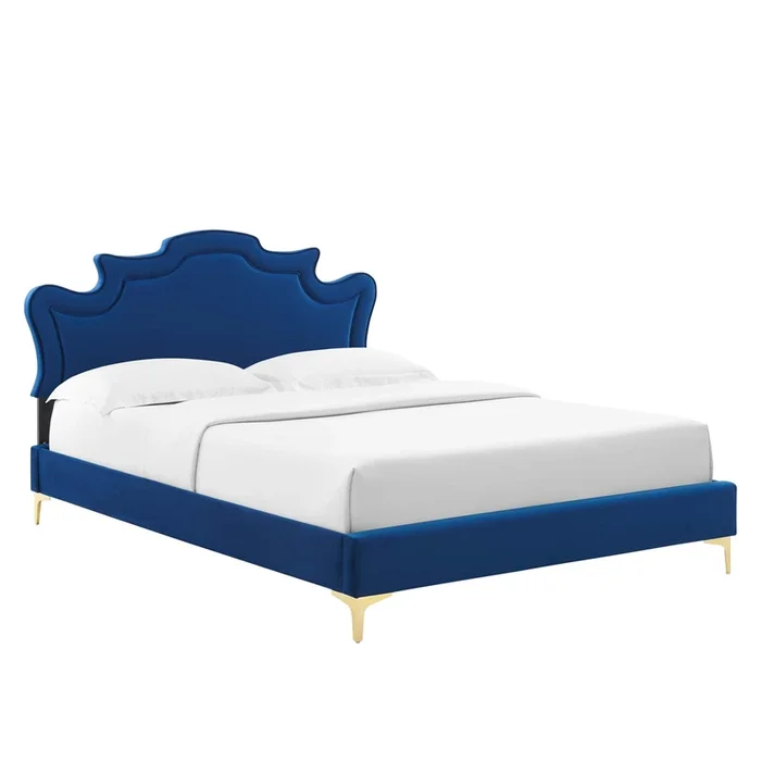 Neena Performance Velvet Full Bed