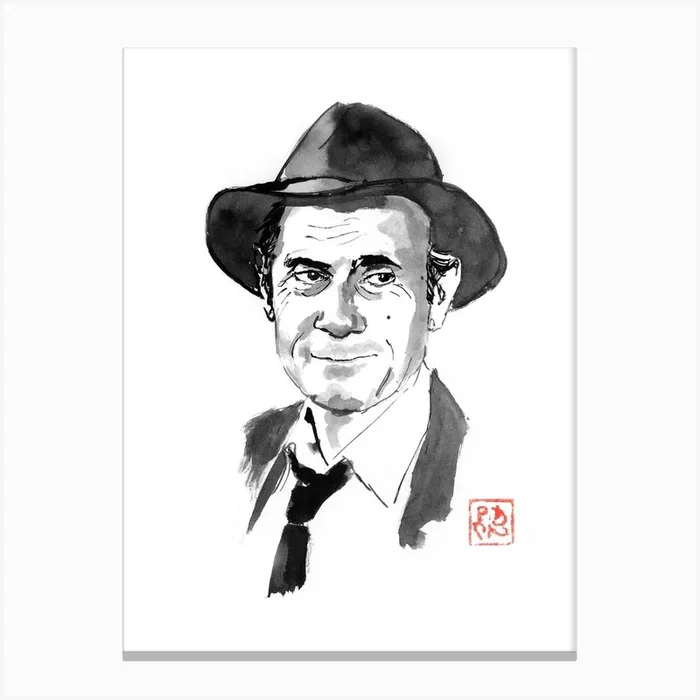 Nestor Burma Canvas Print by Pechane Sumie