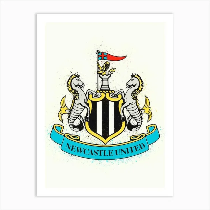 Newcastle 1 Art Print by Anwir